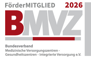 Fördermitglied 2026 im Bundesverband Medizinische Versorgungszentren (BMVZ)